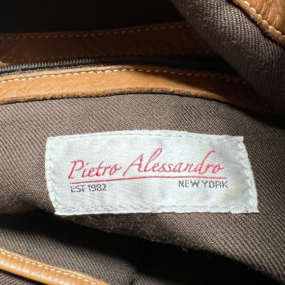 PIETRO NYC Brooklyn- Tote Tan - Picture 12 of 13